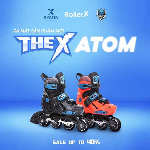 giày patin trẻ em thex atom
