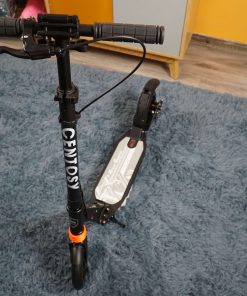 xe trượt scooter A5d đen